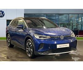 VOLKSWAGEN ID.4 ID.4 210KW MATCH PRO 77KWH 5DR AUTO