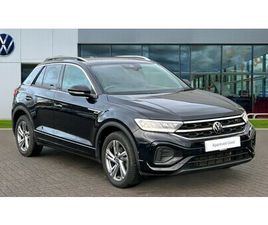 VOLKSWAGEN T-ROC T-ROC 1.5 TSI R-LINE 5DR DSG