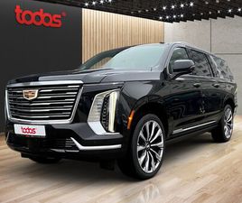 CADILLAC ESCALADE ESV MY25 FACELIFT PLATINUM LUXURY 6.2 V8 313KW AT10 4X4 EXECUTIVE SEATS - ABV | TODOS BAZÁR