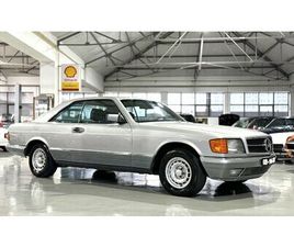 1985 MERCEDES-BENZ S-CLASS - 380 SEC