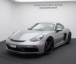 718 CAYMAN GTS