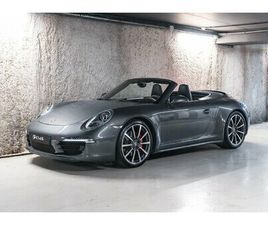 2013 PORSCHE 911 / 991 CARRERA - (991.1) CARRERA 4S X51 EXCLUSIVE POWERKIT CABRIOLET