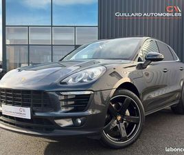 PORSCHE MACAN S PORSCHE MACAN 3.0 V6 S DIESEL 258CH PDK
