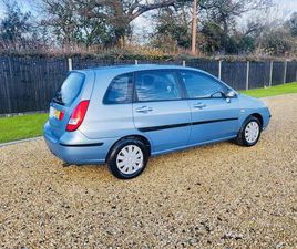 2003 SUZUKI LIANA 1.6 GL HATCHBACK 5D