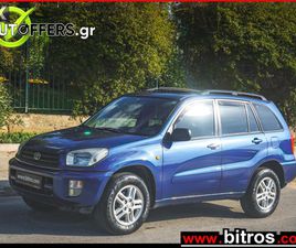 TOYOTA RAV 4 +LPG '02