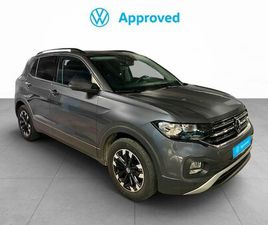 VOLKSWAGEN T-CROSS ADVANCE 1.0 TSI 81 KW (110 CV) DSG