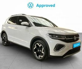 VOLKSWAGEN T-CROSS R-LINE 1.0 TSI 85 KW (116 CV) DSG