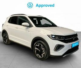 VOLKSWAGEN T-CROSS R-LINE 1.0 TSI 85 KW (116 CV)