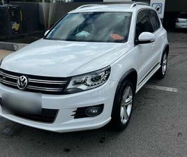 VOLKSWAGEN TIGUAN TIGUAN R-LINE