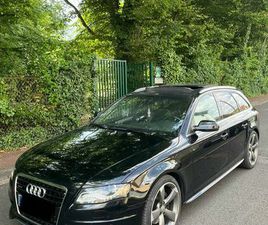 AUDI A4 AVANT S LINE