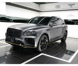 BENTAYGA V8 SPEED MY26