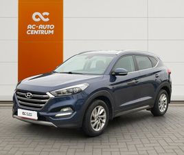 HYUNDAI TUCSON 1.7CRDI 4×2 6MT STYLE