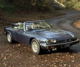 JAGUAR XJS V12 CABRIOLET