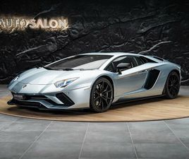 AVENTADOR S LP740-4 COUPÉ E-GEAR