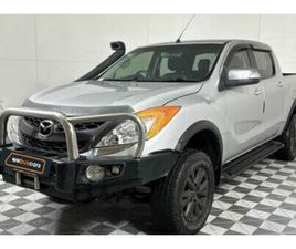 2012 MAZDA BT-50 3.2 TDI SLE AUTO DOUBLE-CAB
