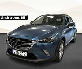MAZDA CX-3 2.0 SKYACTIV-G AWD AUTOMATISK 150HK, V-HJUL