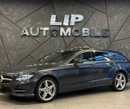 MERCEDES CLS SHOOTING BRAKE CLS 500 CLS SHOOTING BRAKE 500 EXECUTIVE 4MATIC 7G-TRONIC AMG-LINE