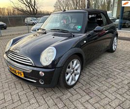 MINI CABRIO - 1.6 COOPER CHILI