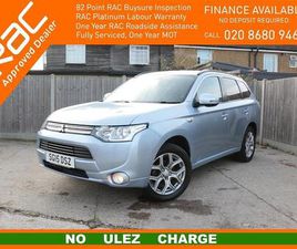 2.0 PHEV GX 3H ESTATE SEMI PETROL/ELECTRIC AUTO BLUETOOTH STEREO CD PLAYER PARKING AIDS SAME OWNER FOR 3 YEARS SH JUST £20 ROAD TAX NO ULEZ CHARGE