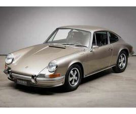 PORSCHE 911 2,4L COUPÉ “ÖLKLAPPE”