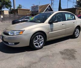 2004 SATURN ION 3 DOOR SEDAN