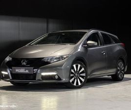 HONDA CIVIC TOURER 1.6 I-DTEC SPORT CONNECT NAVI