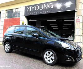 PEUGEOT 5008 PEUGEOT 5008 1.6 BLUEHDI STYLE