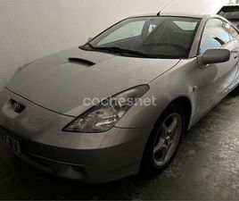 TOYOTA CELICA 1.8 VVTI