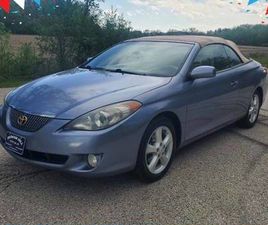 2004 TOYOTA SOLARA CONVERTIBLE SLE V6 176,839 MILES