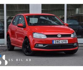 5-DÖRRAR 1.2 TSI EURO 6 90 HK