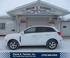 2012 CHEVROLET CAPTIVA SPORT LT 4 DOOR FWD**LOW MILES/116K**