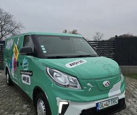 MAXUS EDELIVER 3 100% ELECTRICA TVA DEDUCTIBIL, LEASING, RATE IVESTI