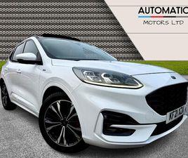 2021 (21) - 1.5 ECOBLUE ST-LINE X EDITION SUV 5DR DIESEL AUTO EURO 6 (START/STOP) (120 PS)