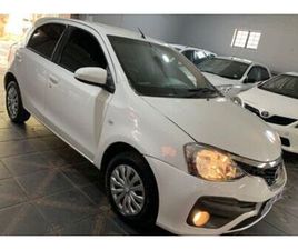 2015 TOYOTA ETIOS 1.5 XS 5-DR
