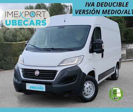 35 2.3 MJET FURGÓN MEDIO ALTO 96KW (130C