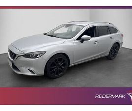 WAGON AWD 175HK OPTIMUM BOSE HUD KAMERA SKINN