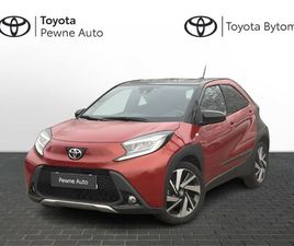 1.0 VVTI EXECUTIVE | 1 WL | GWARANCJA | FV 23% | SERWIS ASO