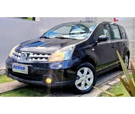 NISSAN LIVINA 1.8 16V FLEX FUEL AUT. 2010