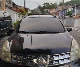 NISSAN LIVINA GRAND SL 1.8 16V FLEX FUEL AUT. 2012