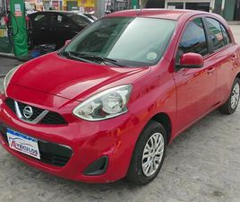 NISSAN MARCH 1.0 12V FLEXSTART 5P 2015