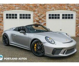 PORSCHE 911 SPEEDSTER 2019 PORSCHE 911 4.0 SPEEDSTER