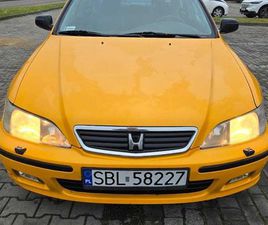 HONDA ACCORD HONDA ACCORD 2,0 BENZYNA 147 KM V-TEC ANDRYCHÓW • OLX.PL