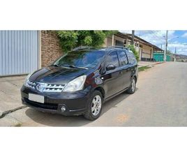 NISSAN LIVINA GRAND SL 1.8 16V FLEX FUEL AUT. 2012