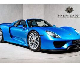 2015 PORSCHE 918 SPYDER PDK
