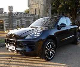 PORSCHE MACAN 2019 PORSCHE MACAN