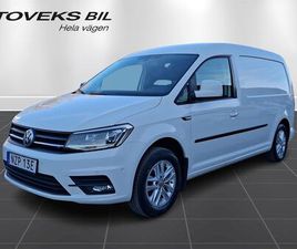VOLKSWAGEN CADDY MAXI MAXI 102HK DSG VERKSTADINREDN