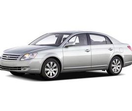 USED 2009 TOYOTA AVALON XL