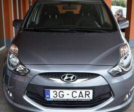 HYUNDAI ACCENT HYUNDAI IX20 1.4 DOHC LIFE AC ! 1.TULAJDONOS !...