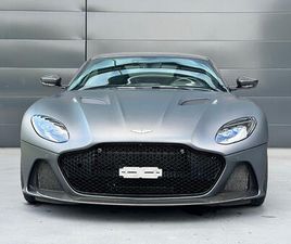 ASTON MARTIN DBS SUPERLEGGERA COUPÉ 5.2 V12 BI-TURBO: RÉSERVER UN ESSAI SUR ROUTE !