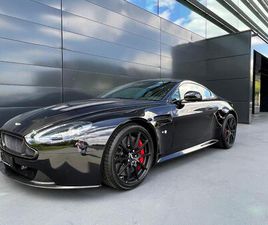 ASTON MARTIN V12 VANTAGE COUPÉ 6.0 S SPORTSHIFT: RÉSERVER UN ESSAI SUR ROUTE !
